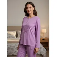 AGW - Pijama Mujer Largo Diseño