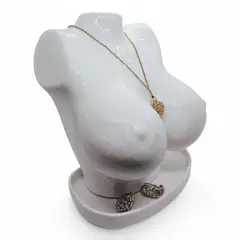 MALMAISON - Joyero busto mujer escultura en cerámica