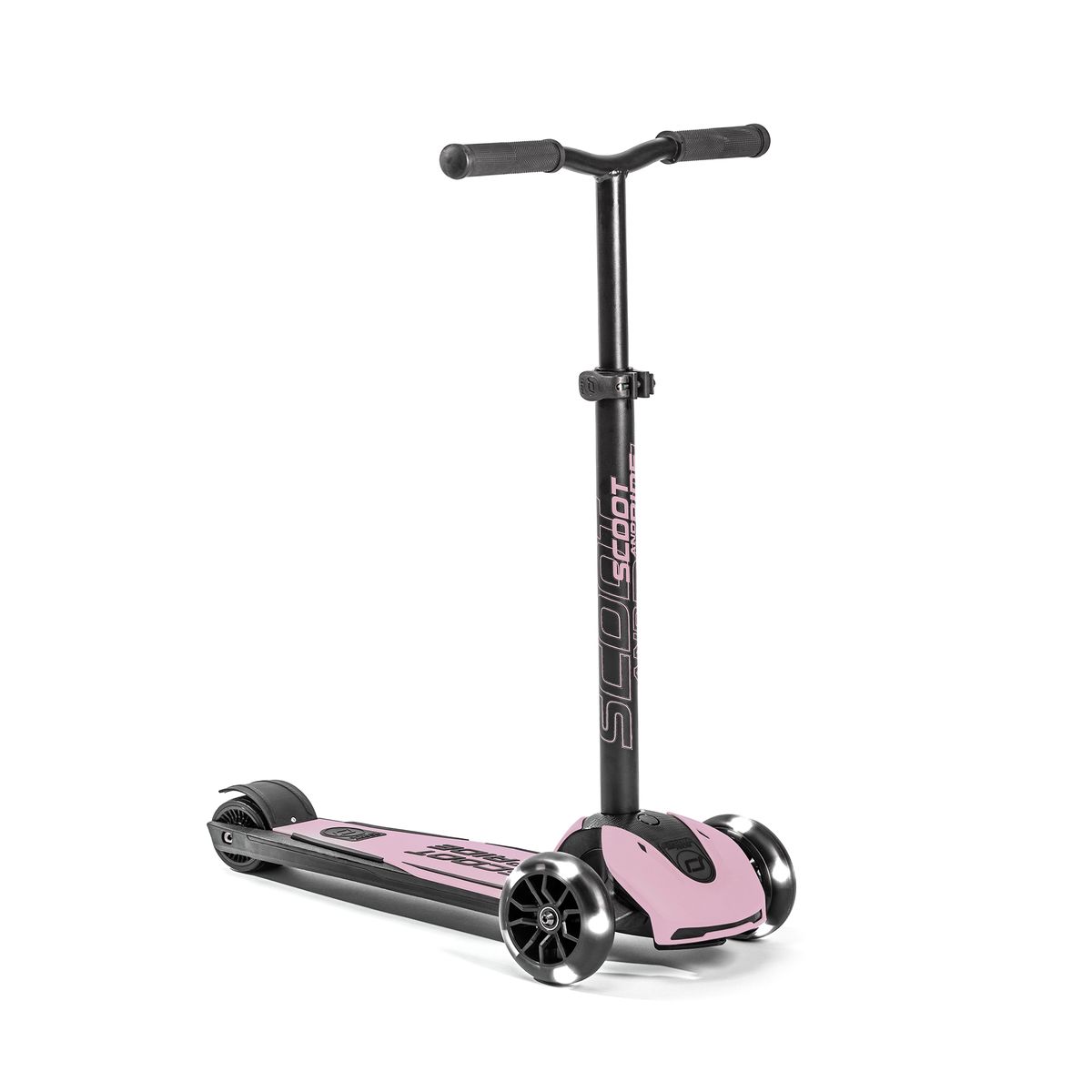 SCOOT AND RIDE - Scooter Highwaykick 5 LED Rose Scoot and Ride