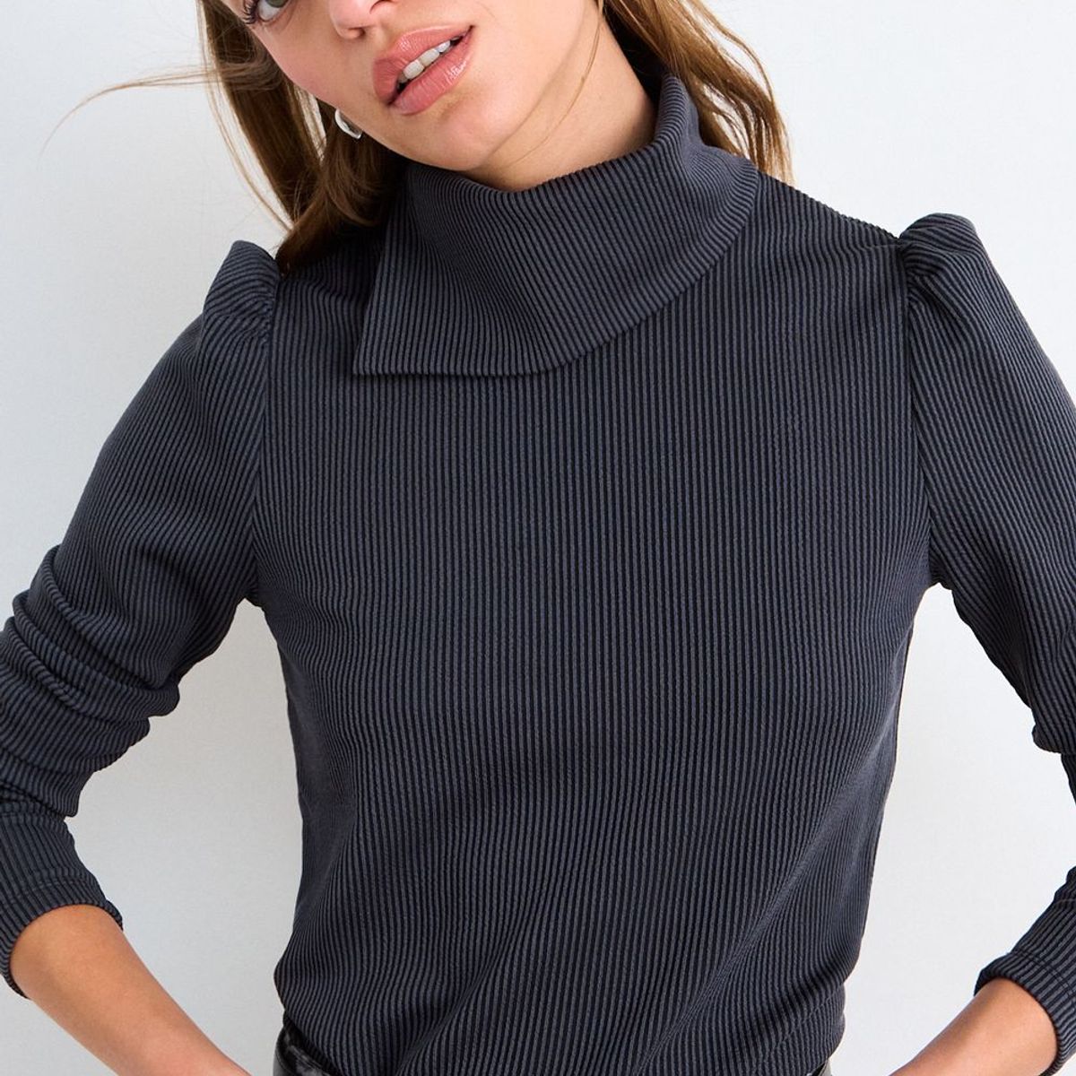 IO - Polera Lisa Mujer Gris Io