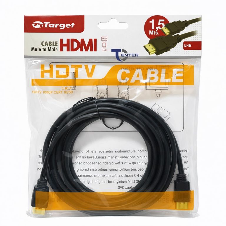 TARGET Cable HDMI 1.5 mts Full HD 1.4