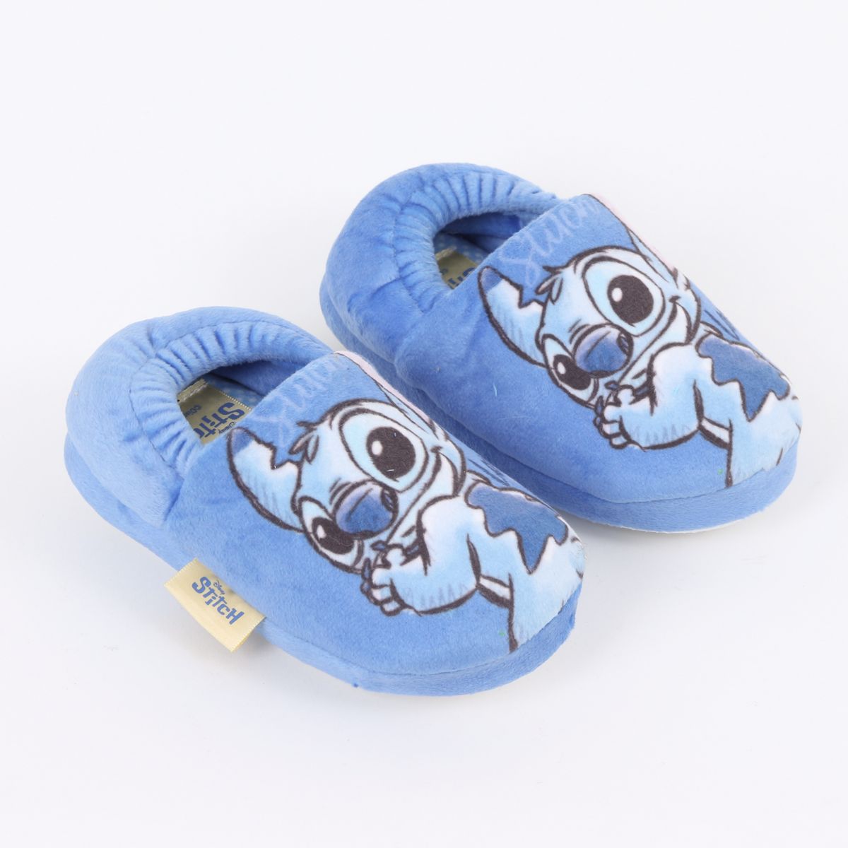 DISNEY - Pantufla Niña Lilo & Stitch Celeste Disney