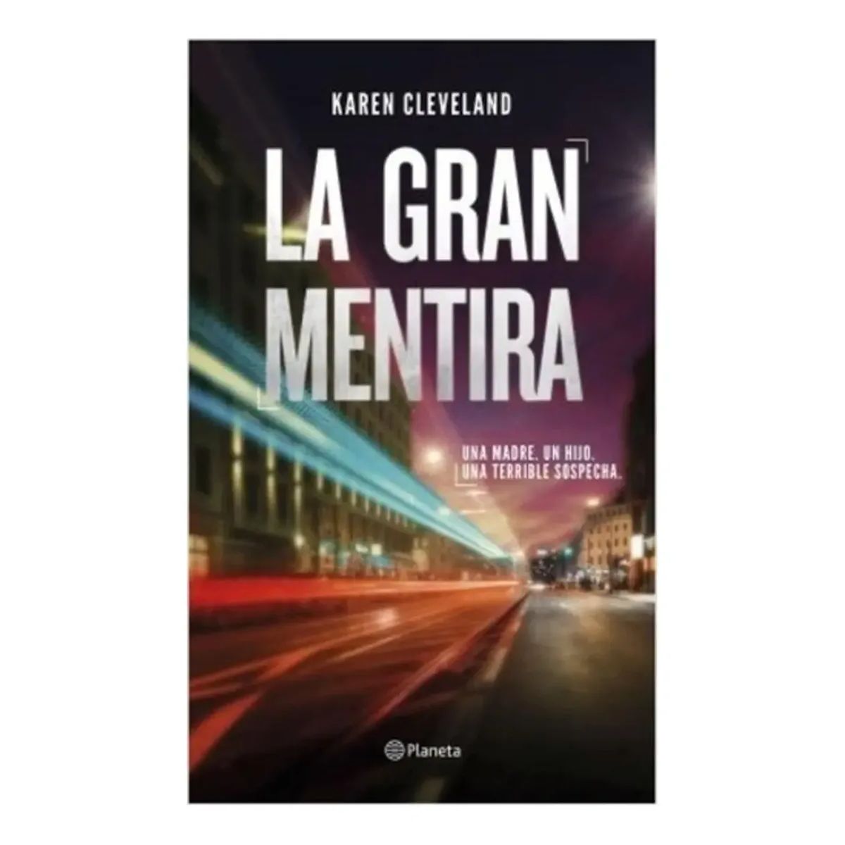 PLANETA - La Gran Mentira, Karen Cleveland