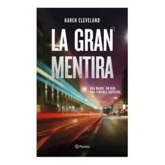 PLANETA - La Gran Mentira, Karen Cleveland