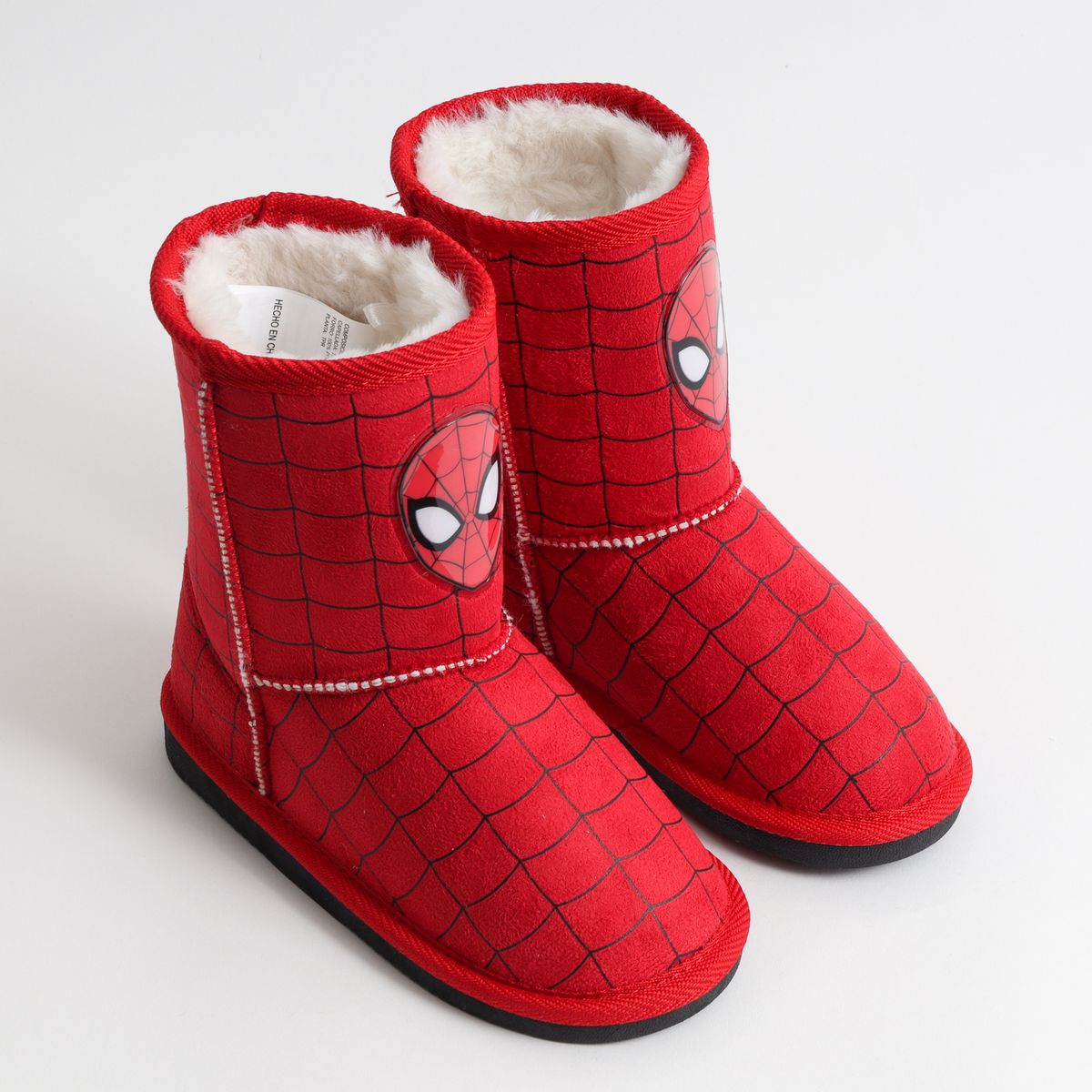 MARVEL - Bota Niño Chiporro Spiderman Rojo Marvel