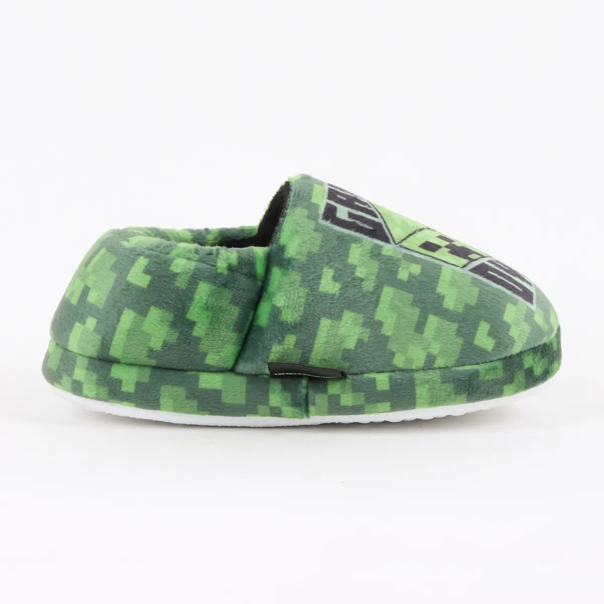 MINECRAFT - Pantufla Niño Full Print Game Over Verde Minecraft