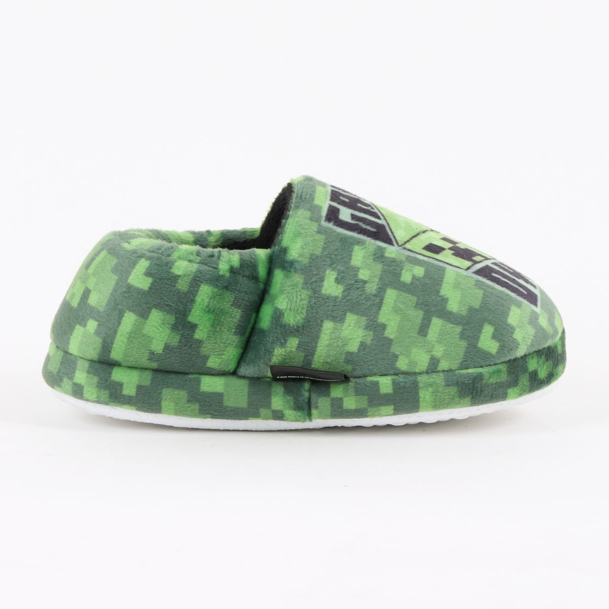 MINECRAFT - Pantufla Niño Full Print Game Over Verde Minecraft