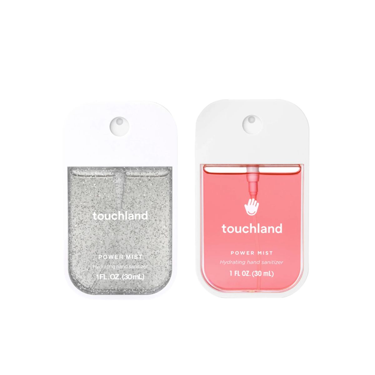 TOUCHLAND - Set Spray Sanitizante Hidratante - Confetti Cake + Wild Watermelon Touchland