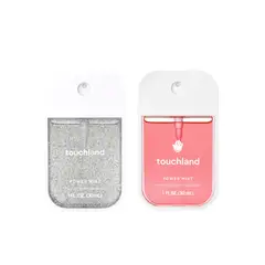 TOUCHLAND - Set Spray Sanitizante Hidratante - Confetti Cake + Wild Watermelon