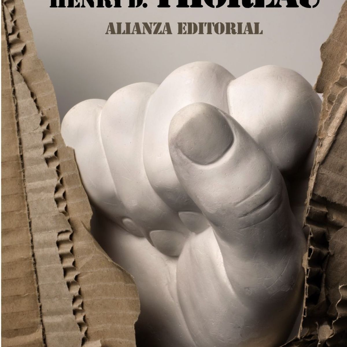 ALIANZA EDITORIAL - Desobediencia Civil Y Otros Escritos, De Henry D. Thoreau.