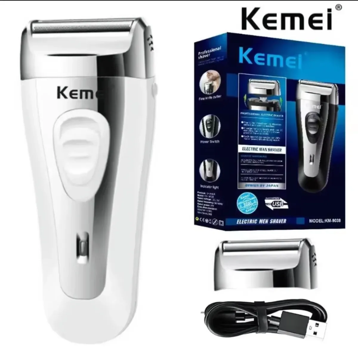 GENERICO - AFEITADORA  ELECTRICA  MEN  SHAVER