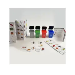 OEM - JUEGO DIDACTICO APRENDIENDO A RECICLAR