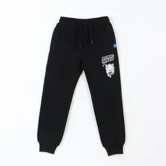 SONIC - Pantalón de Buzo Speed Negro