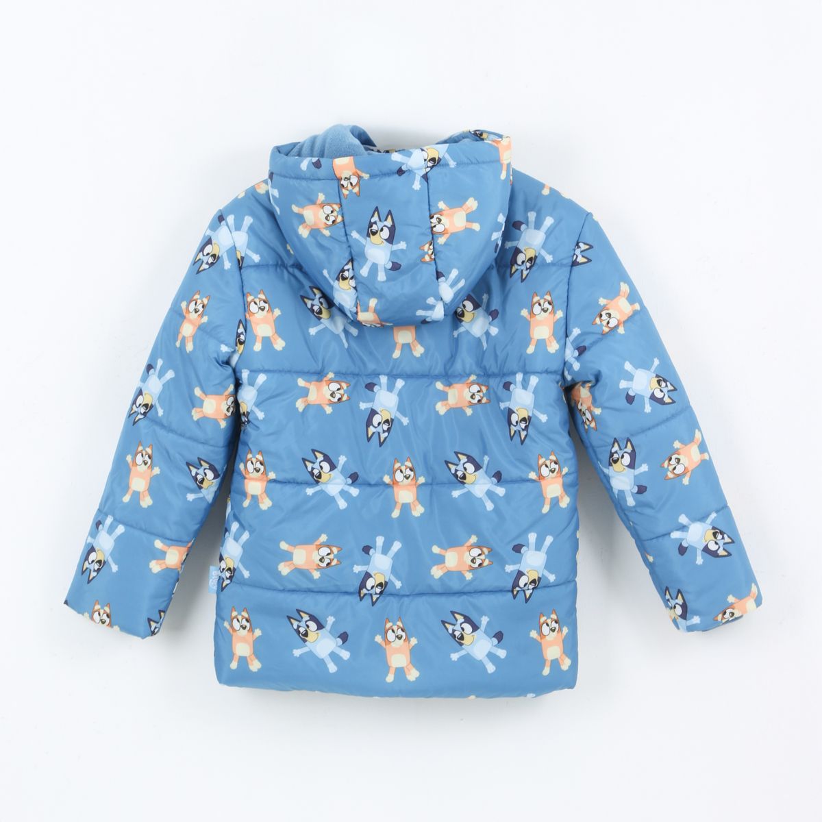 BLUEY - Parka Niño Full Print Azul Bingo & Bluey