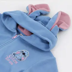 DISNEY - Polar Niña Lilo & Stitch Orejas Celeste