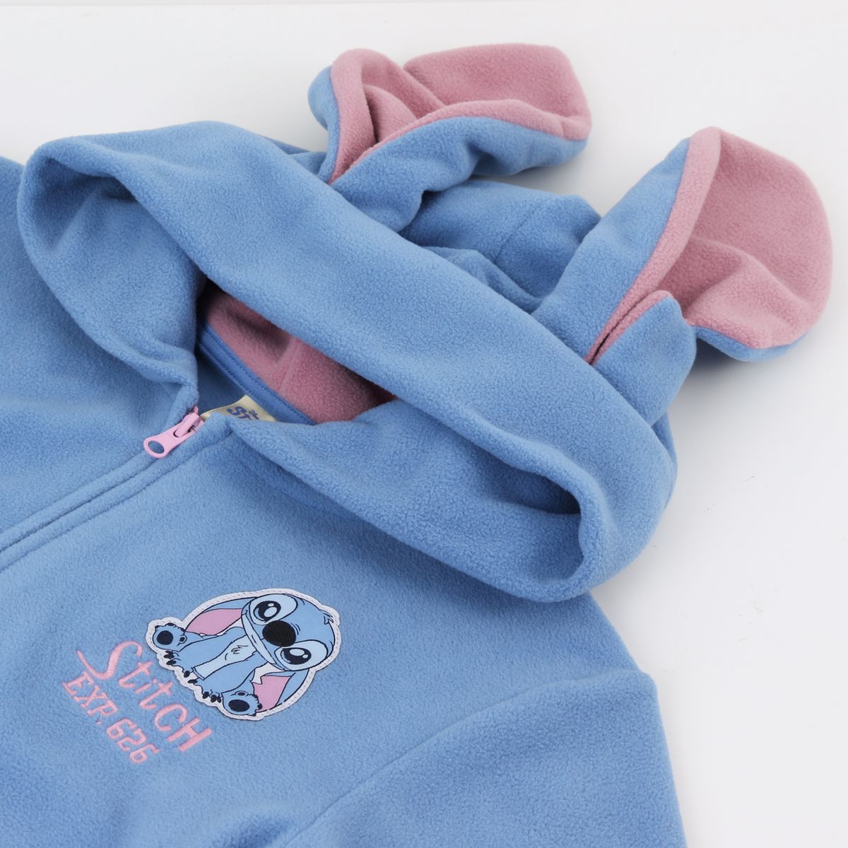 DISNEY - Polar Niña Lilo & Stitch Orejas Celeste Disney
