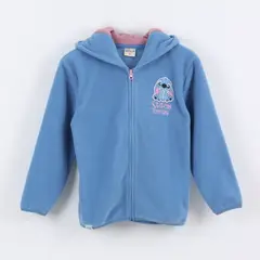 DISNEY - Polar Niña Lilo & Stitch Orejas Celeste