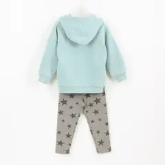 DISNEY - Conjunto Niña Hoodie Jessie Toy Story Celeste
