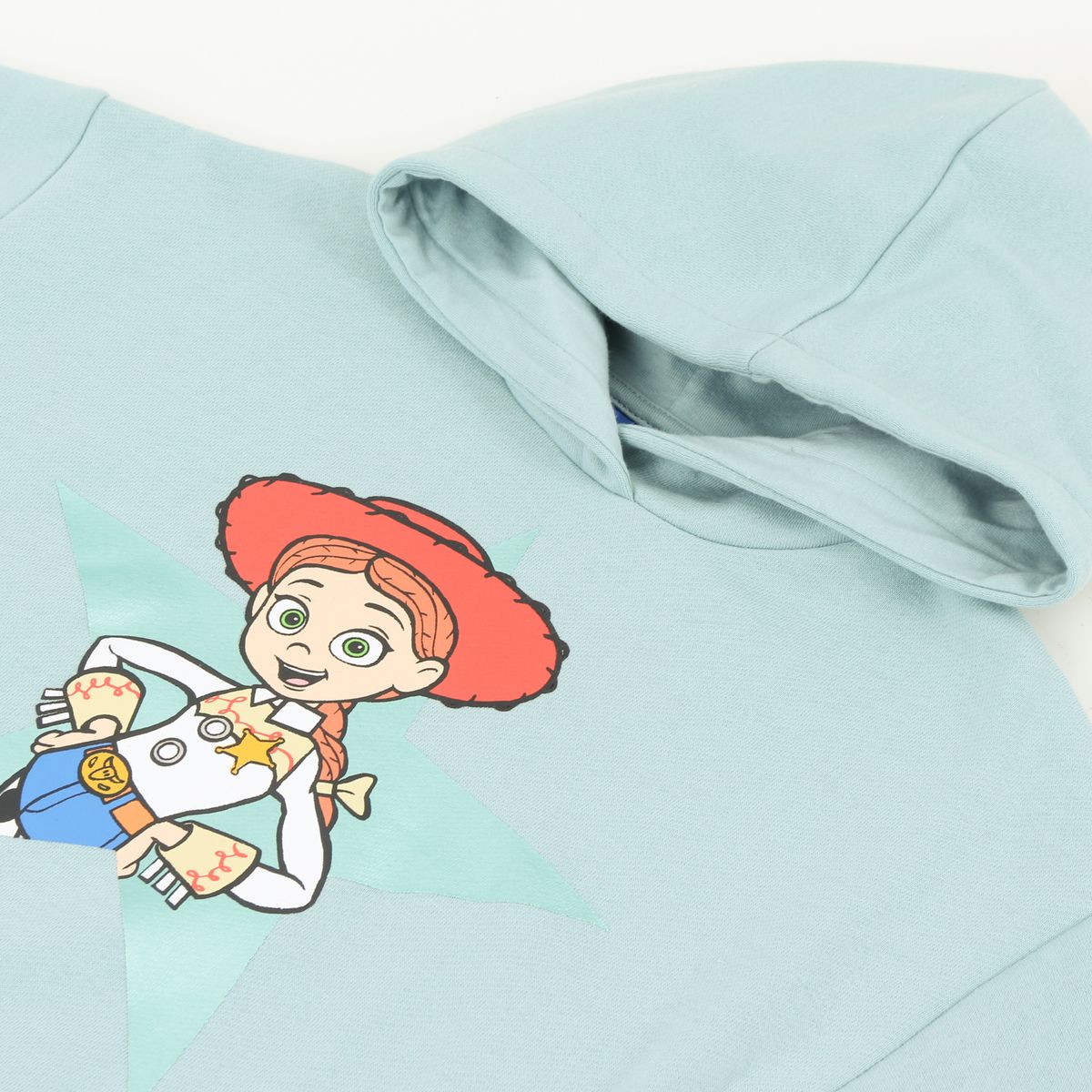 DISNEY - Conjunto Niña Hoodie Jessie Toy Story Celeste Disney