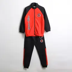 MARVEL - Conjunto Buzo Niño Spiderman Rojo
