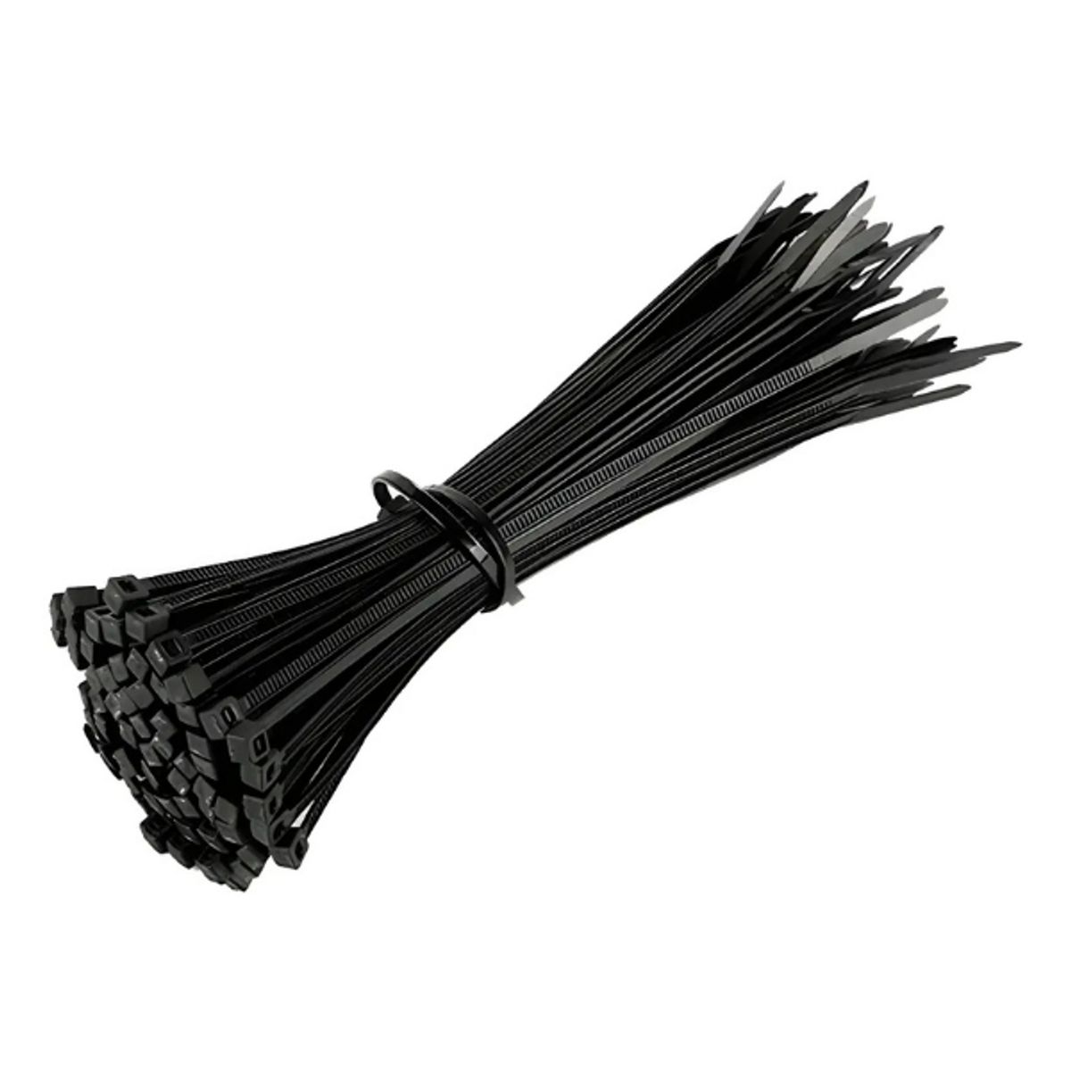 GENERICO - Bridas Amarras Cables Cremallera Abrazadera 30 U 3.6x250mm