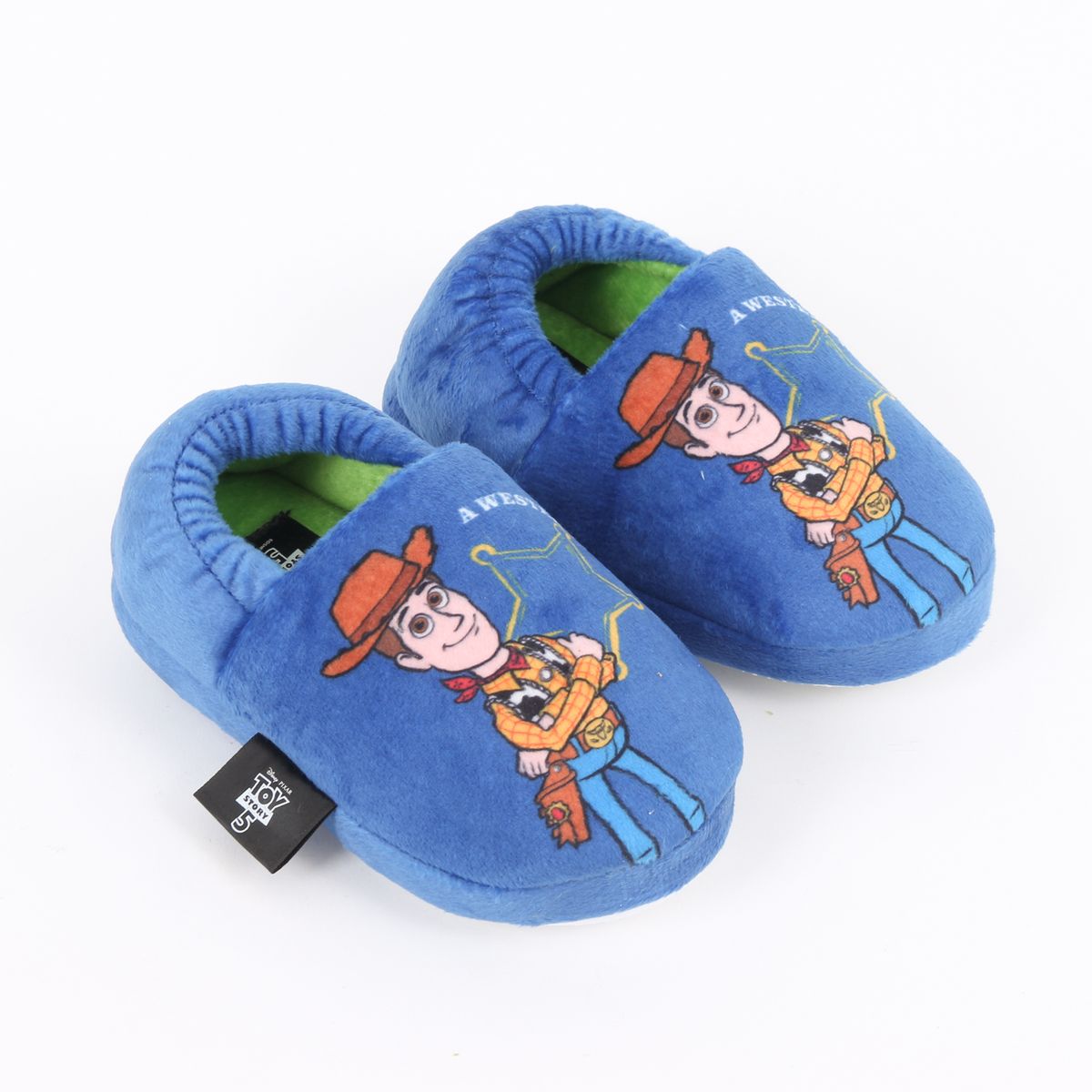 DISNEY - Pantufla Niño Woody Toy Story Azul Disney