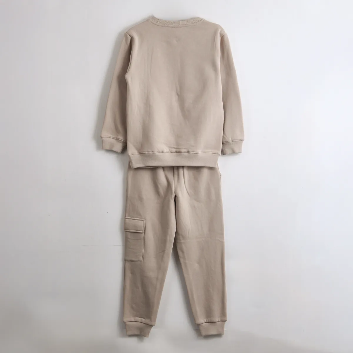 MARVEL - Conjunto Buzo Niño Spider Sense Spiderman Beige Marvel
