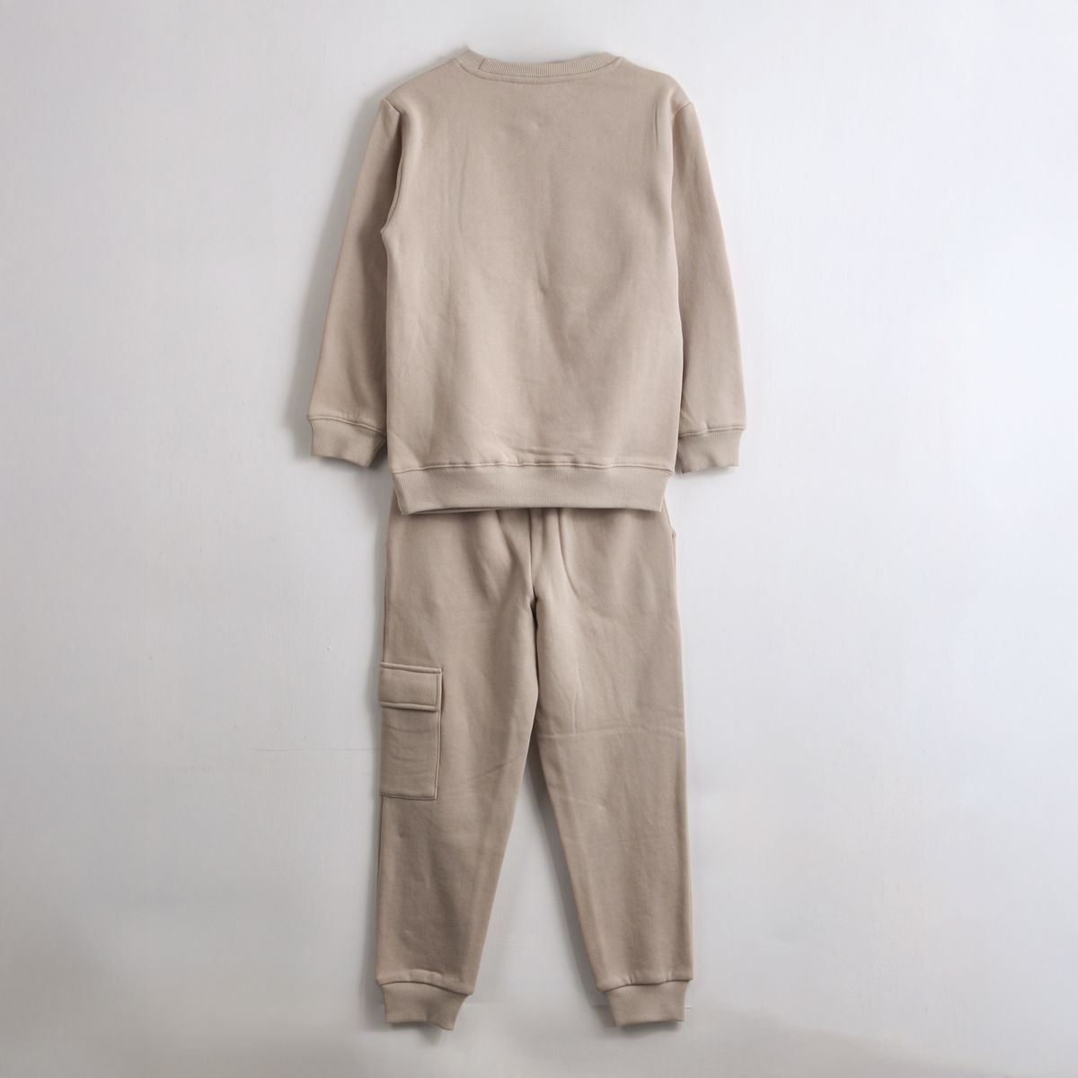 MARVEL - Conjunto Buzo Niño Spider Sense Spiderman Beige Marvel