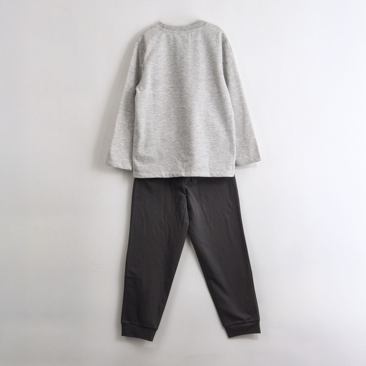 HOT WHEELS - Pijama Manga Larga Niño Auto Gris Hot Wheels