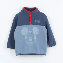 DISNEY - Polar Niño Diseño Frontal Mickey Azul