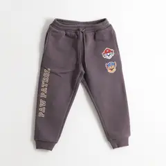 PAW PATROL - Pantalón de Buzo Chase & Marshall Gris