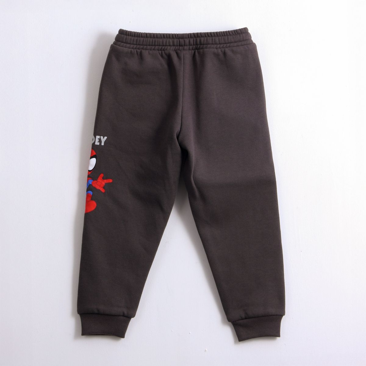 MARVEL - Pantalón de Buzo Niño Spidey Gris Marvel