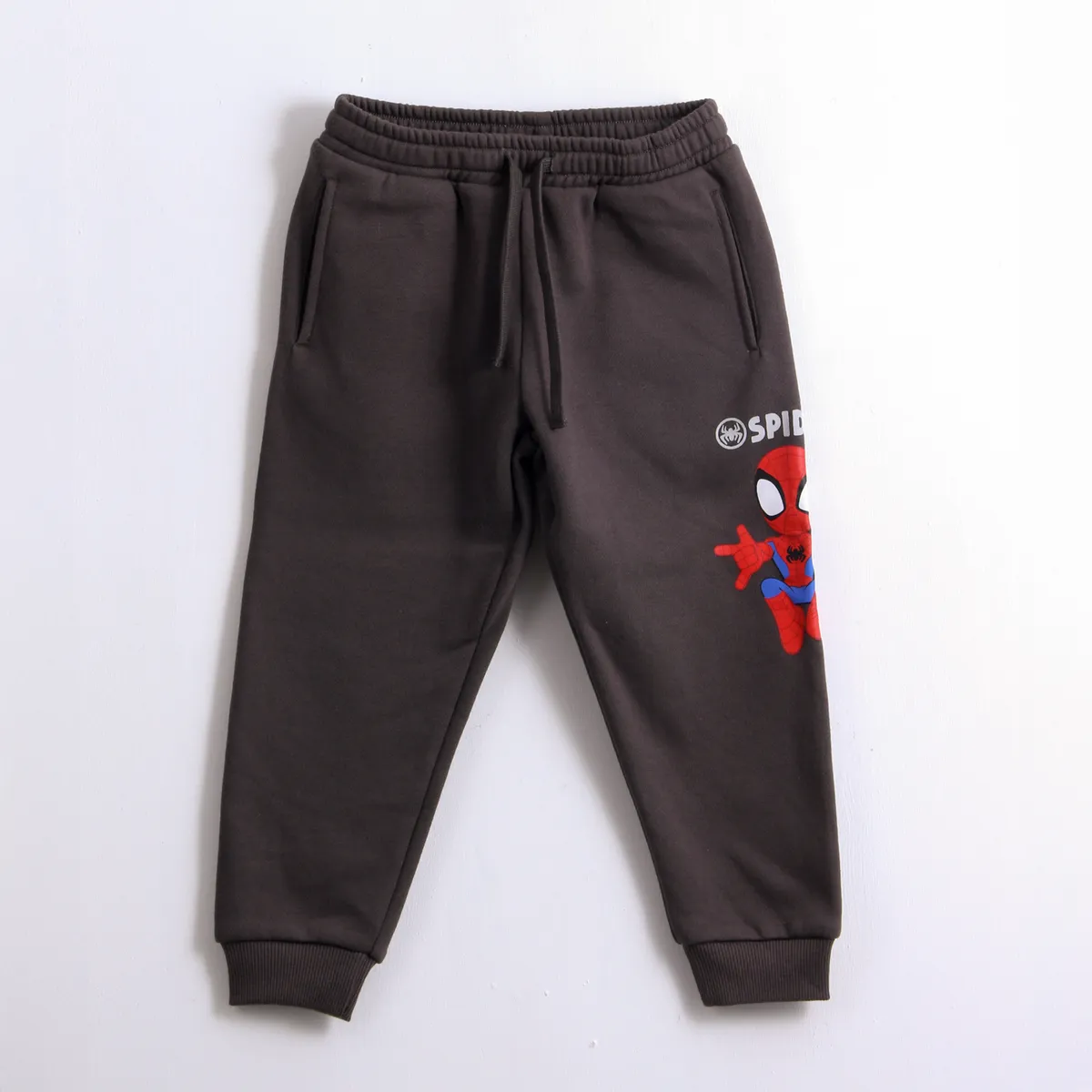 MARVEL - Pantalón de Buzo Niño Spidey Gris Marvel