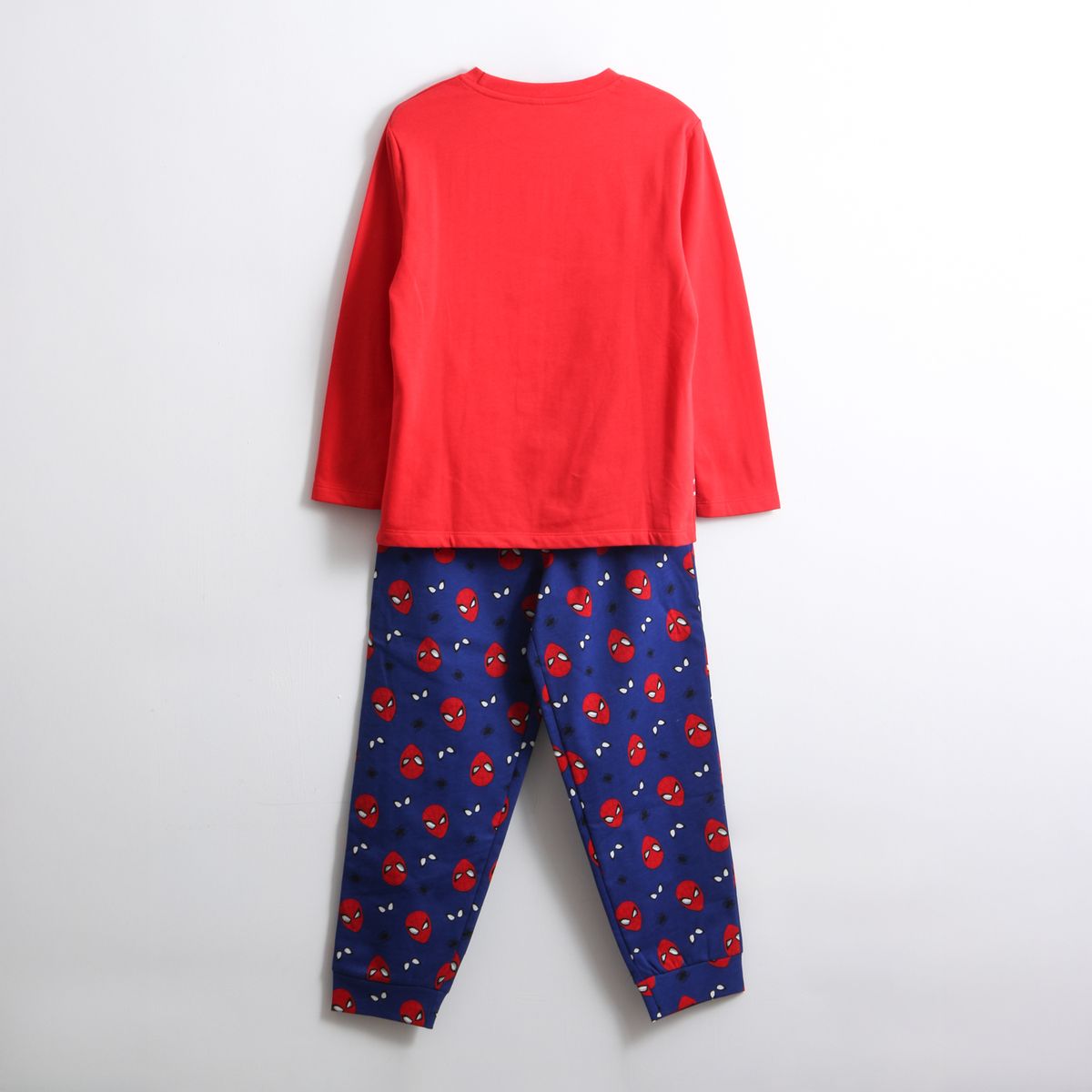 MARVEL - Pijama Manga Larga Spiderman Webb Swing Rojo Marvel