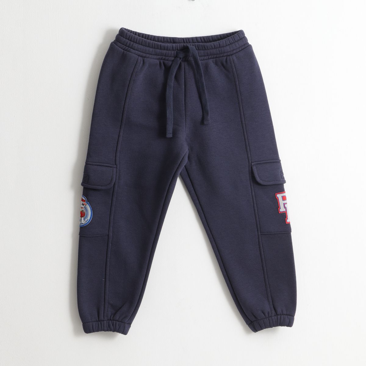 PAW PATROL - Pantalón de Buzo Niño Marshal Azul Marino Paw Patrol
