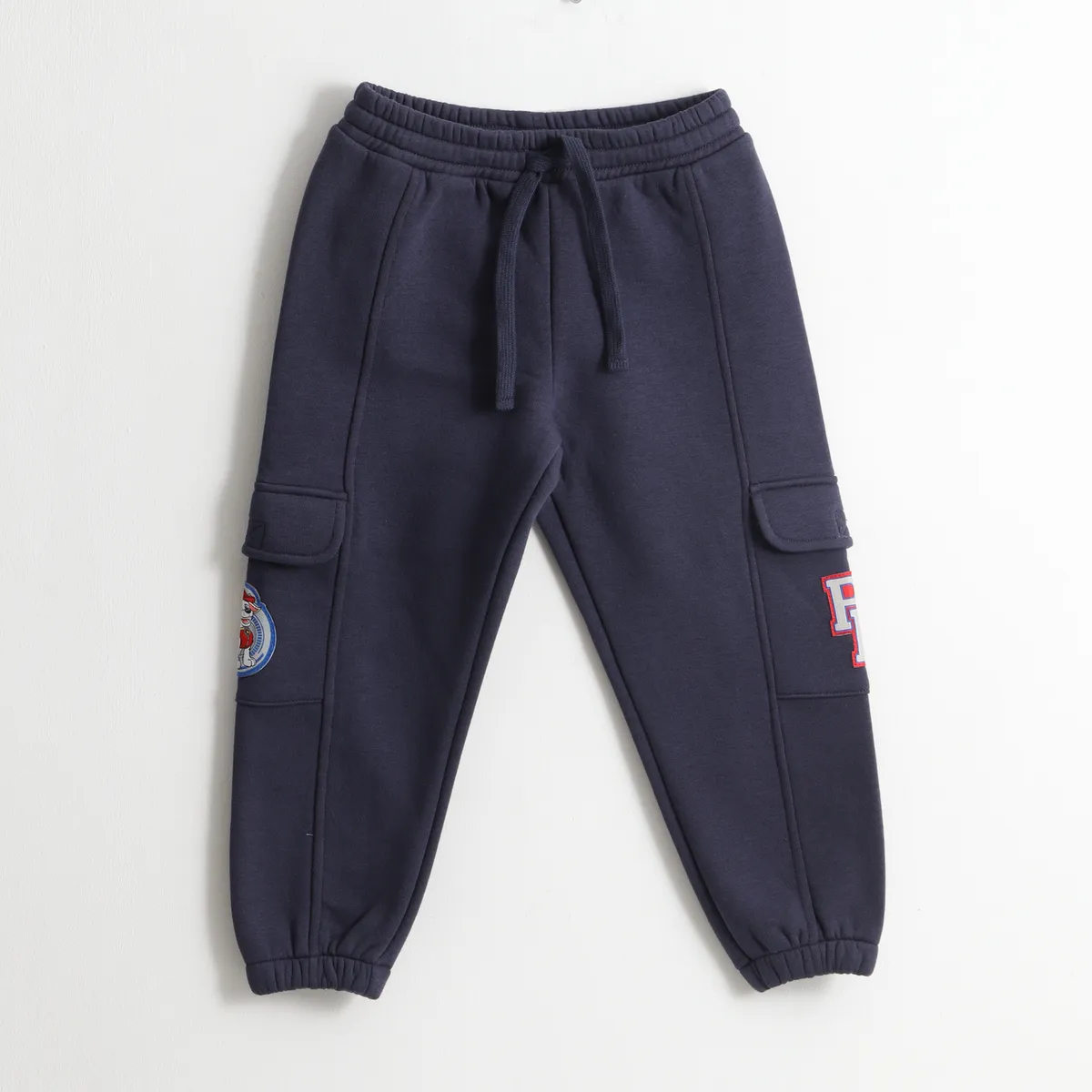 PAW PATROL - Pantalón de Buzo Niño Marshal Azul Marino Paw Patrol