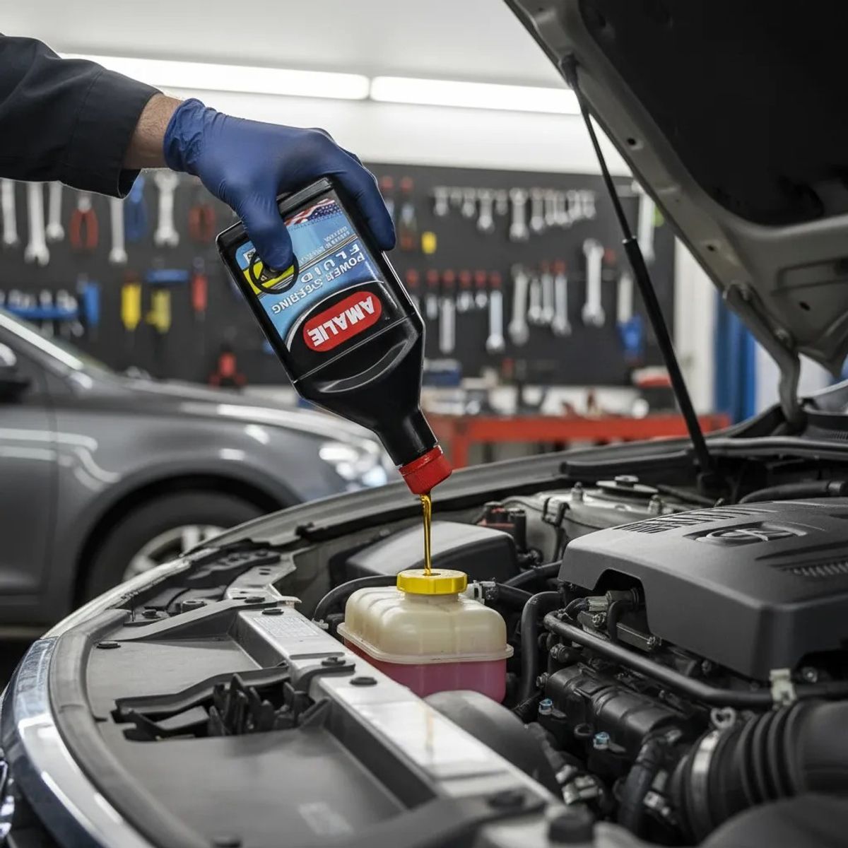 AMELIE - Aceite De Dirección Power Steering Fluid 354ml Amalie
