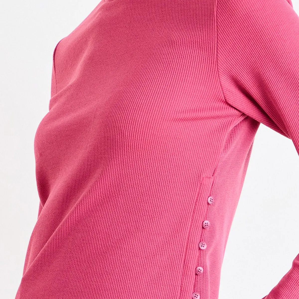 IO - Polera Lisa Mujer Rosa Io