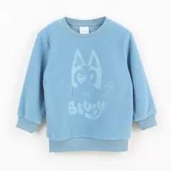 BLUEY - Polar Niño Diseño Frontal Azul