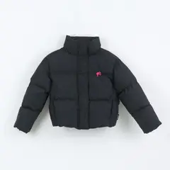 BARBIE - Parka Niña Logo Negro