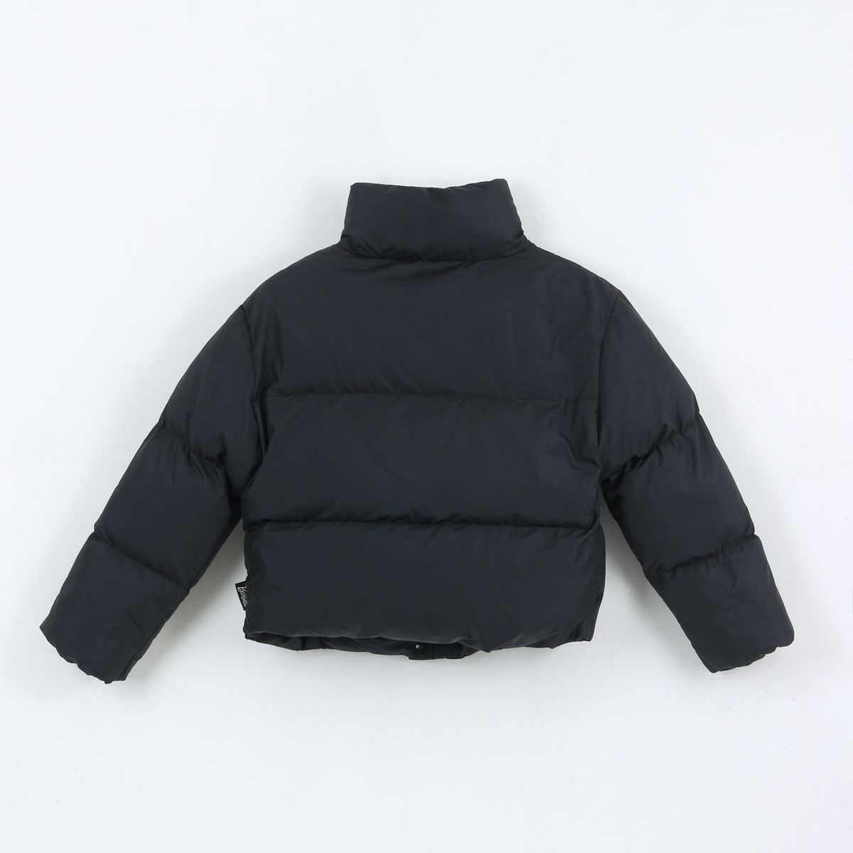 BARBIE - Parka Niña Logo Negro Barbie