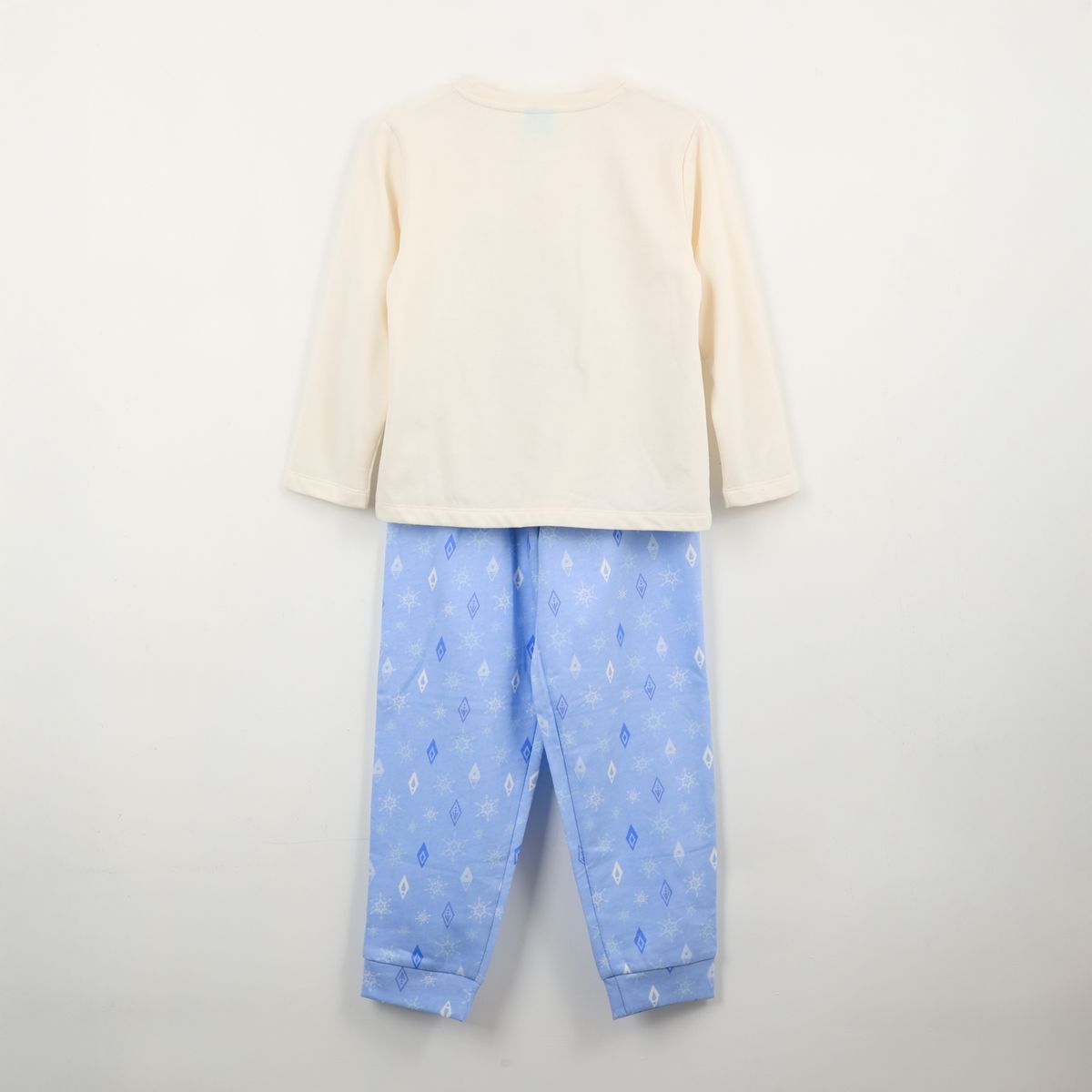 DISNEY - Pijama Manga Larga Elsa Frozen Beige Disney
