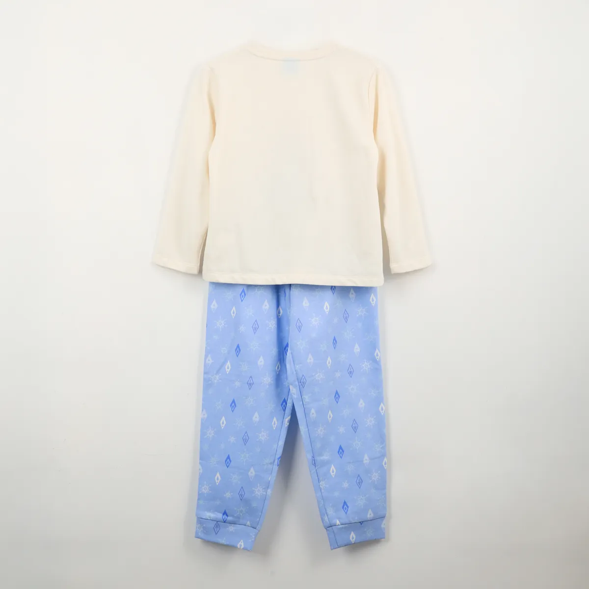 DISNEY - Pijama Manga Larga Elsa Frozen Beige Disney