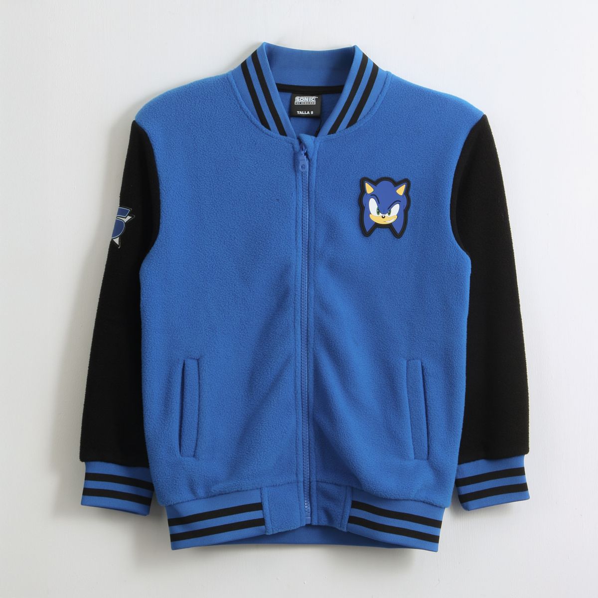 SONIC - Chaqueta Niño Bomber College Azul Sonic