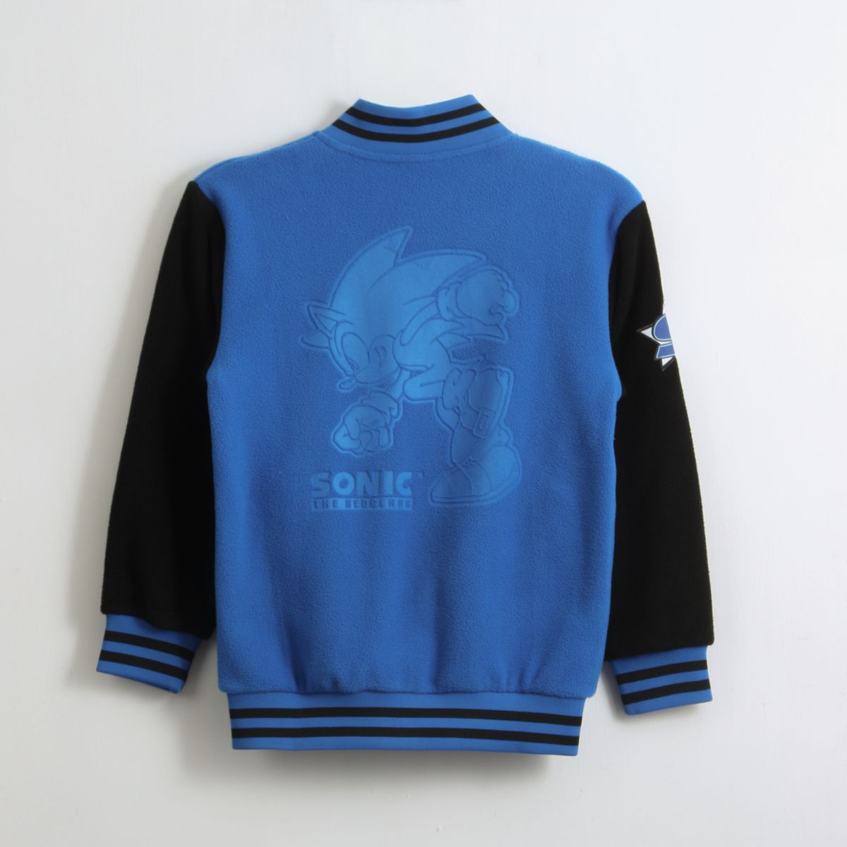SONIC - Chaqueta Niño Bomber College Azul Sonic