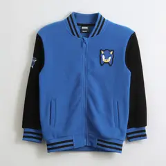 SONIC - Chaqueta Niño Bomber College Azul
