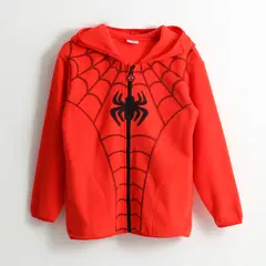 MARVEL - Polar Niño Ojos Spiderman Rojo
