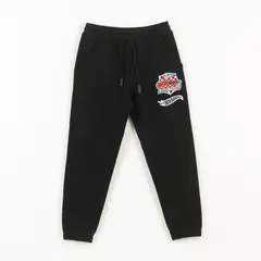HOT WHEELS - Pantalón de Buzo Niño Race Team Negro