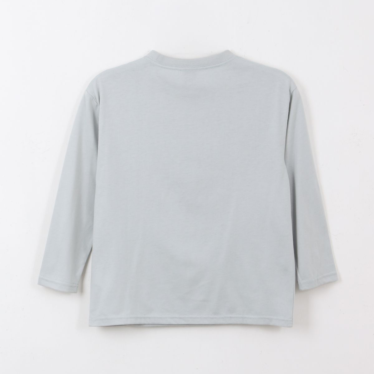 STAR WARS - Polera Manga Larga Niño Small But Mighty Gris Star Wars