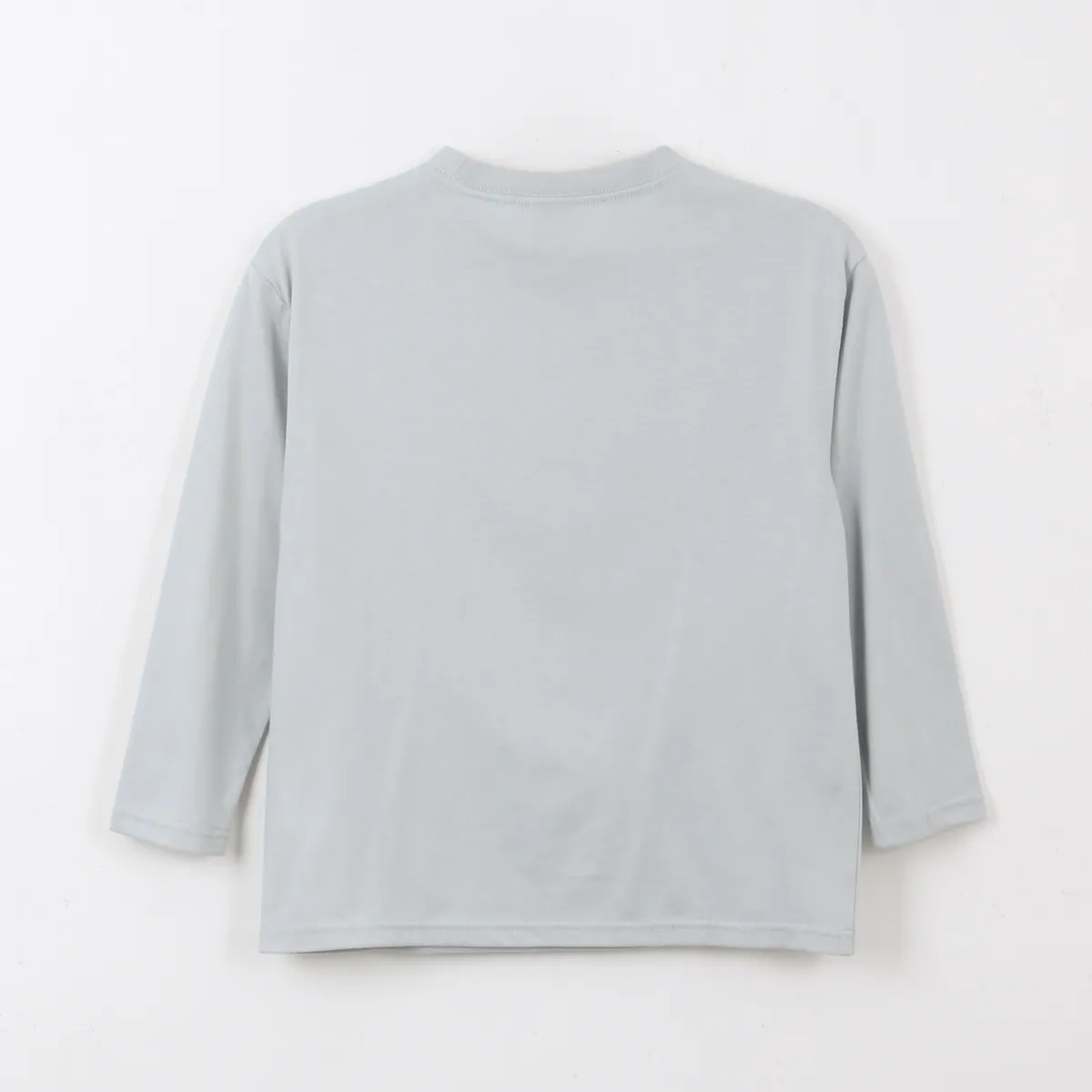 STAR WARS - Polera Manga Larga Niño Small But Mighty Gris Star Wars